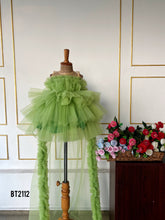 Load image into Gallery viewer, BT2112 Enchanted Green Fairy Layered Dress with Custom Options 🌿✨
