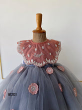 Load image into Gallery viewer, BT2131 Enchanted Bloom Princess Dress 🌸✨
