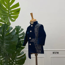 Load image into Gallery viewer, BT2710 Royal Midnight Designer Indo Western for Boys
