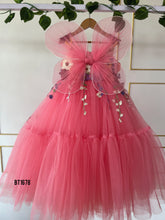 Load image into Gallery viewer, BT1678 Flower Theme Luxury Party Wear with Butterfly Wings
