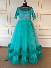 Load image into Gallery viewer, BT1464 Aquamarine Dream Gown
