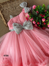 Load image into Gallery viewer, BT1518 Pastel Butterfly Theme Birthday Frock
