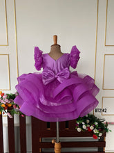 Load image into Gallery viewer, BT2142 Majestic Orchid Princess Dress 🌺✨
