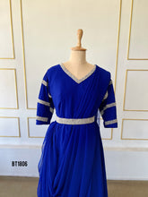 Load image into Gallery viewer, BT1806 Royal Butterfly Enchantment - Mom &amp; Baby Twinning Gown Set&quot;
