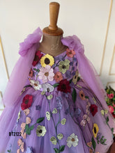 Load image into Gallery viewer, BT2122 🌸 Blossoming Beauty: A Floral Fantasy for Little Princesses 🌸
