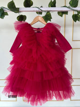 Load image into Gallery viewer, BT1580 Winter Party Wear With Multiple Layers
