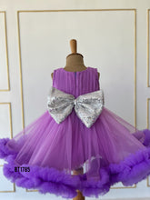 Load image into Gallery viewer, BT1785 Enchanting Violet Princess Dress - Perfect for Special Occasions
