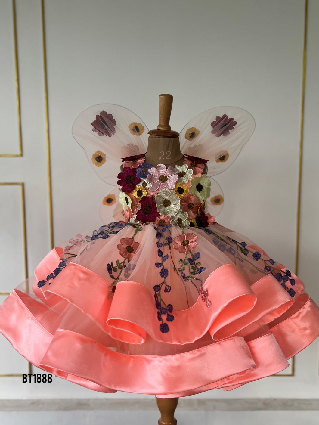 BT1888 Blossom Fairy Party Dress