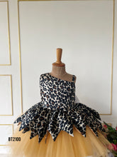 Load image into Gallery viewer, BT2100 Wild Safari Princess Dress 🐆✨
