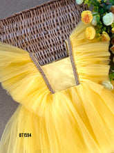 Load image into Gallery viewer, BT1594 Sunshine Elegance: A Little Princess&#39; Dream Dress
