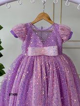 Load image into Gallery viewer, BT1496 Girls Bling Designer Party wear Frock
