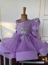 Load image into Gallery viewer, BT2220 Enchanting Lilac Princess Dress for Special Celebrations 🌸✨
