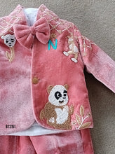 Load image into Gallery viewer, BT2151 Personalized Boys First Birthday Celebration Party Wear Jacket 🎉💖
