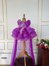Load image into Gallery viewer, BT2059 🦋 Enchanted Butterfly Party Dress for Little Stars 🦋
