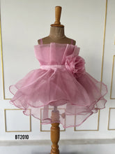 Load image into Gallery viewer, BT2010 🌸Blush Pink Fairy Dress – A Whimsical Party Dream! 💖✨

