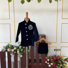 Load image into Gallery viewer, BT2271  Majestic Panther Suit – The Ultimate Power Look for Your Little King! 🔥👑
