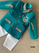 Load image into Gallery viewer, BT1993 Royal Heritage: Elegant Party Wear Attire for Your Little Boy
