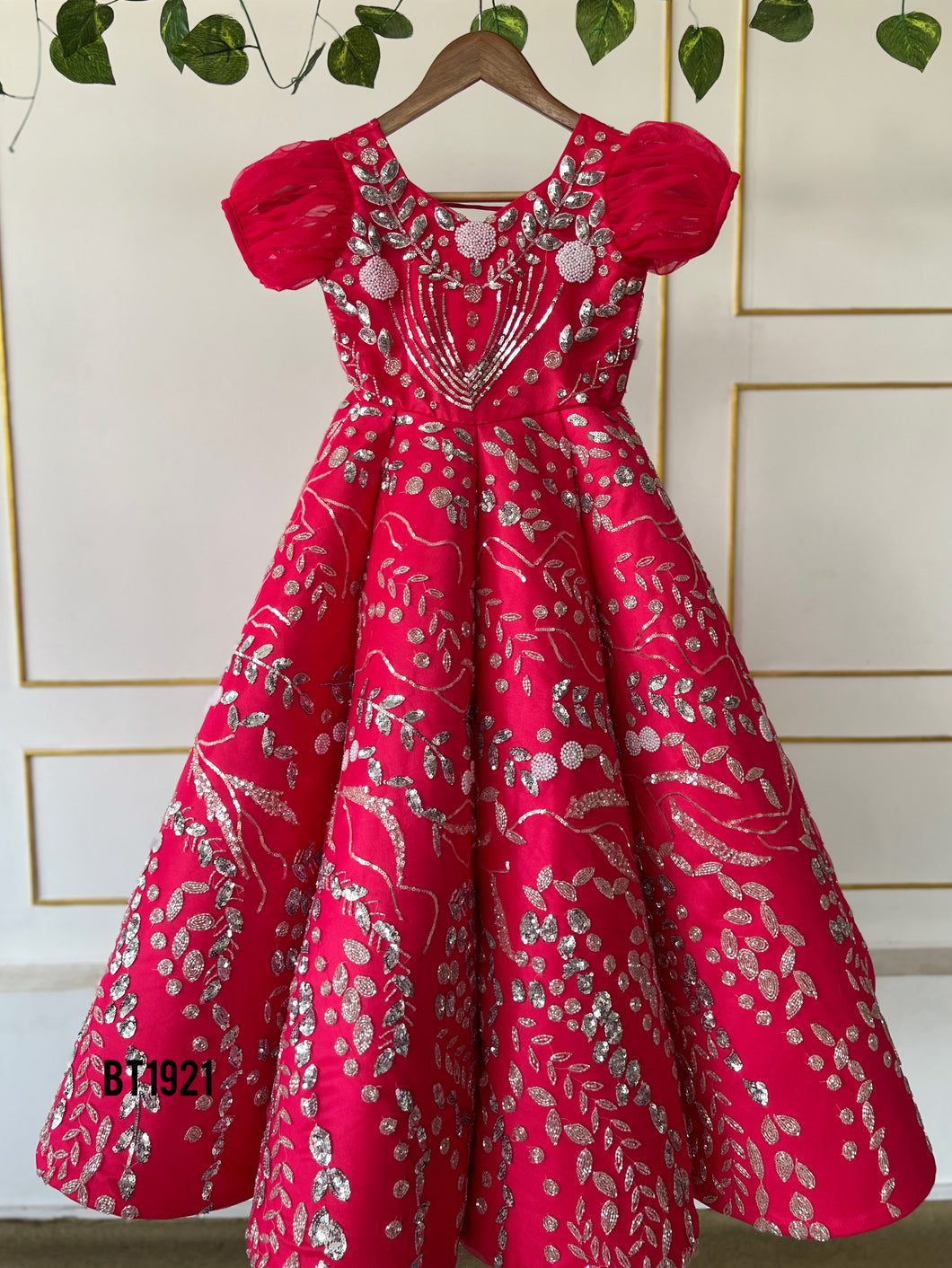 BT1921 Luxury Princess Gown Radiance