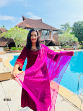 Load image into Gallery viewer, BT1652 Mom Handwork Salwar Suit
