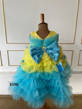 Load image into Gallery viewer, BT1769 Butterfly Kisses Summer Dress for Little Explorers
