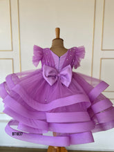 Load image into Gallery viewer, BT1837 Mystic Wings: Enchanted Purple Fairy Dress
