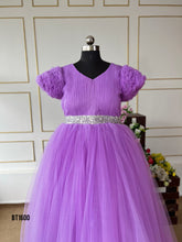 Load image into Gallery viewer, BT1600 Mauve Majesty – Regal Mother &amp; Child Fashion Set
