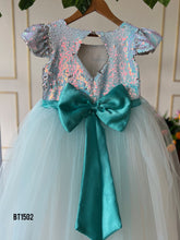 Load image into Gallery viewer, BT1502 Mermaid Sequence Bling Frock
