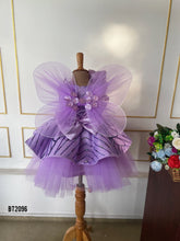 Load image into Gallery viewer, BT2096 🧚‍♀️ Lilac Fairy: Enchant Her Day with Magic 🧚‍♀️

