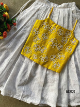 Load image into Gallery viewer, BT2127 🌼 Breezy Elegance Skirt Set for Chic Little Girls 🌼
