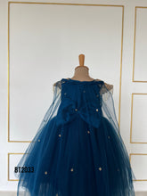 Load image into Gallery viewer, BT2033 Majestic Midnight Blue Dress for Little Royals 💫👑
