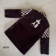 Load image into Gallery viewer, BT2278 Playful Panda Velvet Suit – A Charming Look for Your Little Star! 🌟🎉
