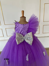 Load image into Gallery viewer, BT1904 Purple Pixie - Baby Party Dress
