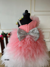 Load image into Gallery viewer, BT1505 Cotton Candy Dreams Dress - A Sprinkle of Sparkle and Sweetness
