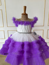 Load image into Gallery viewer, BT1771 Lilac Fairy Tale Ruffle Dress for Little Charms

