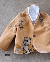 Load image into Gallery viewer, BT2168 Adorable Panda Boys Party Wear Suit 🐼✨

