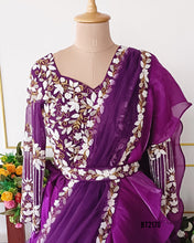 Load image into Gallery viewer, BT2170 Royal Purple Mommy &amp; Me Ensemble 👗✨
