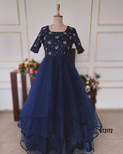 Load image into Gallery viewer, BT2172  Royal Blue Family Charm Ensemble ✨👑
