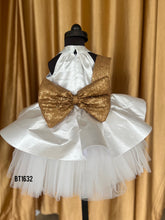 Load image into Gallery viewer, BT1632 Peplum Birthday Party Wear Frock For Baby Girls
