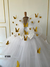 Load image into Gallery viewer, BT1890 Golden Flutter - Angelic Party Frock
