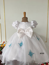 Load image into Gallery viewer, BT2175 Frozen Inspired Snow Princess Gown ❄️👑
