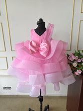 Load image into Gallery viewer, BT2055 ✨ Pink Fairy Dream Dress for a Magical Celebration ✨

