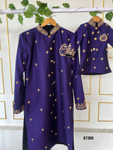 Load image into Gallery viewer, BT1999 💜 Royal Dad-Son Sherwani Set – Matching Elegance for Every Occasion 👑
