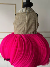 Load image into Gallery viewer, BT1686 Pumpkin Theme Luxury Party Wear
