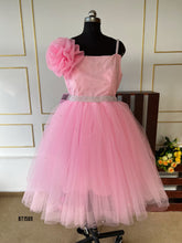 Load image into Gallery viewer, BT1589 Petite Rose - Pink Pearl-Embellished Dress
