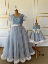 Load image into Gallery viewer, BT1779 Sky Serenade - Mom &amp; Tot Tulle Dreams Set
