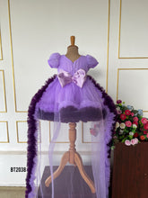 Load image into Gallery viewer, BT2038 ✨ Royal Purple Fairy Princess Dress ✨
