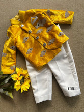 Load image into Gallery viewer, BT1781 Elephant Embroidered Party Wear Sharvani For Baby Boys
