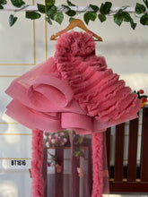Load image into Gallery viewer, BT1616 Luxury Multiple Layered Birthday Party Wear Frock For Baby Girls
