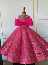Load image into Gallery viewer, BT1866 Glittering Fuchsia Fantasy: Sparkle Celebration Dress
