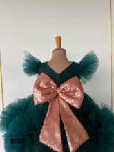 Load image into Gallery viewer, BT2011 🍃 Enchanted Forest Fairy Dress – For Magical Celebrations 🌸🧚‍♀️
